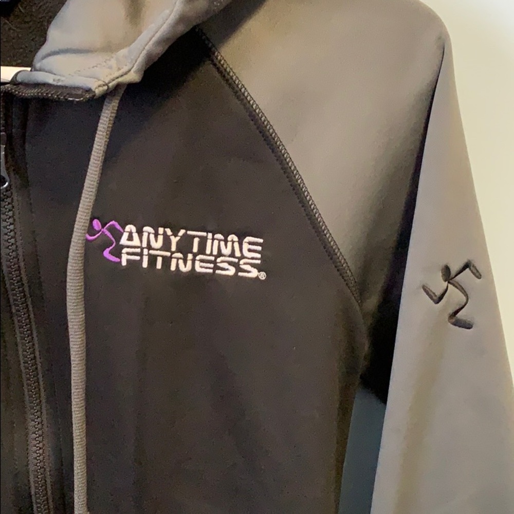 Anytime Fitness Zip Up